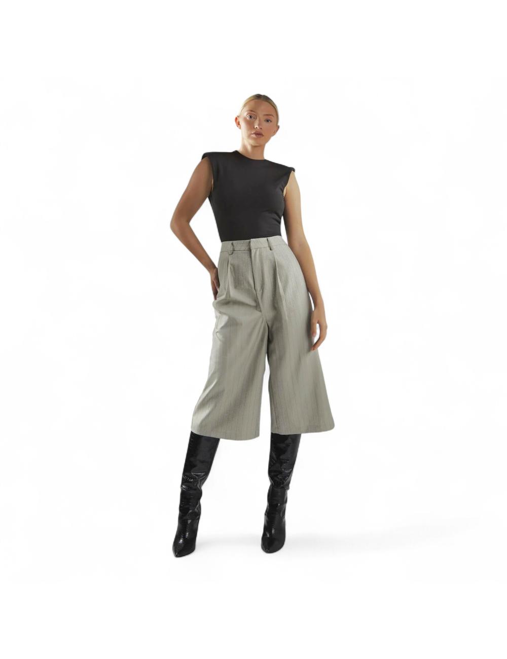 Glamorous body smanicato nero