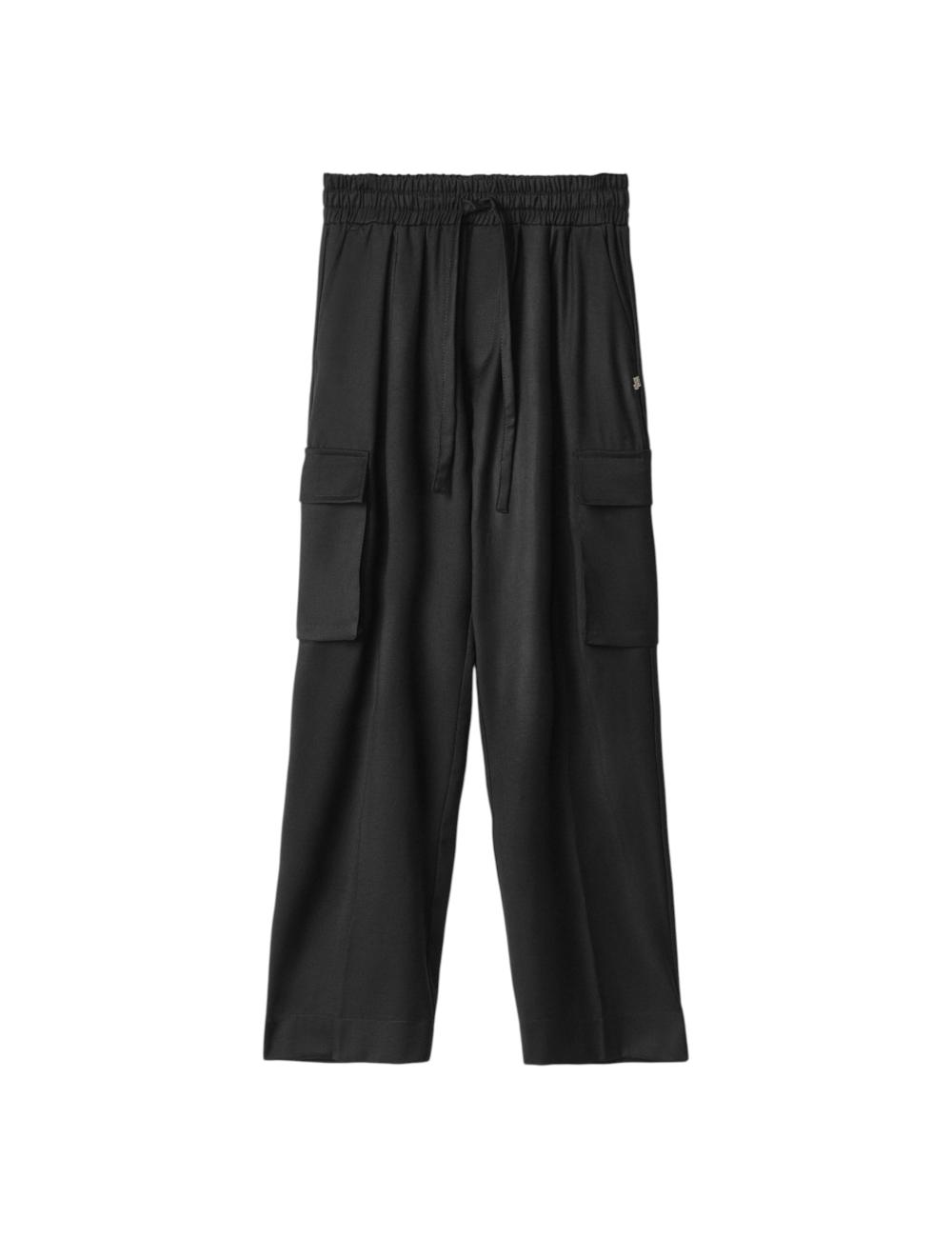 Hinnominate pantalone nero...