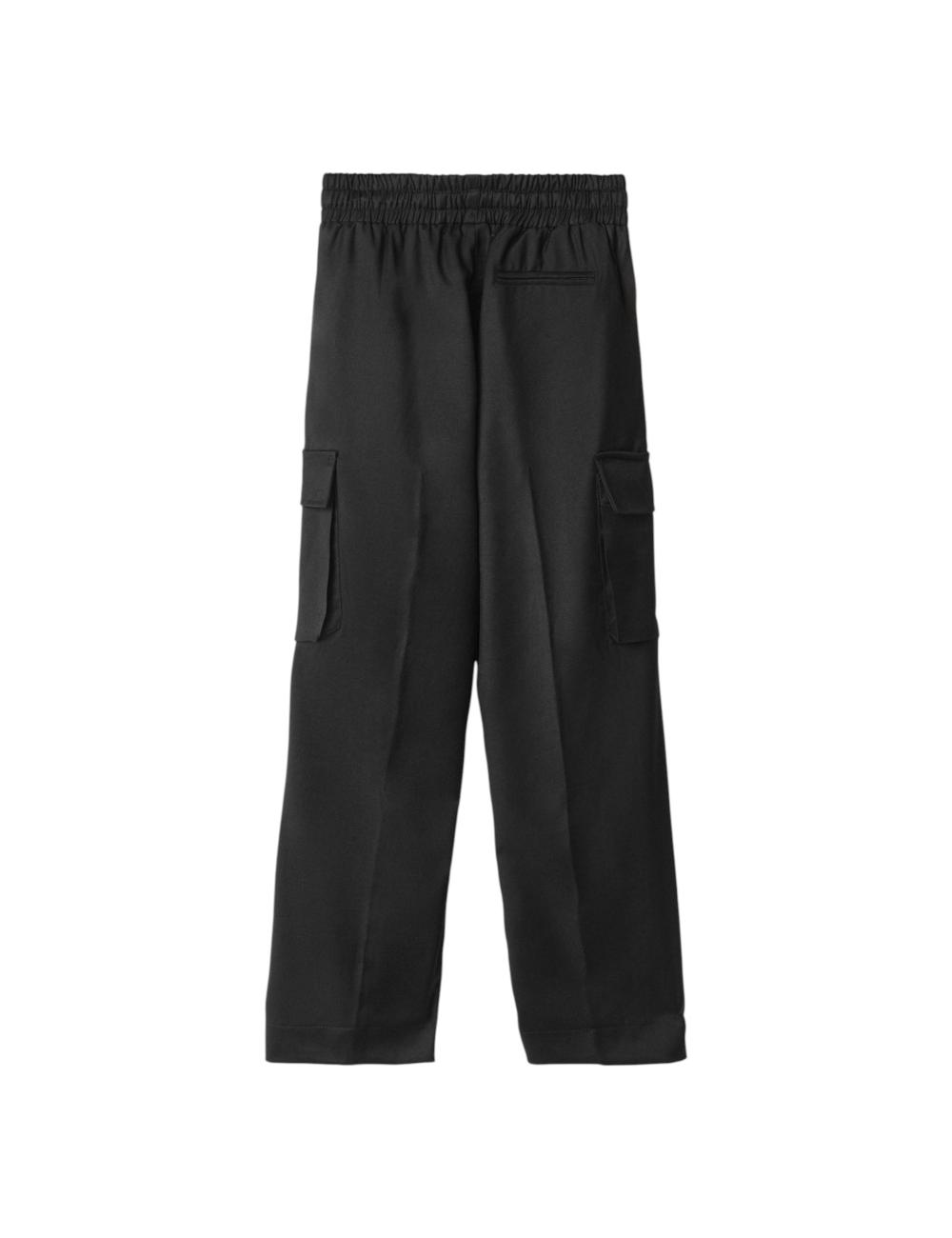 Hinnominate pantalone nero...