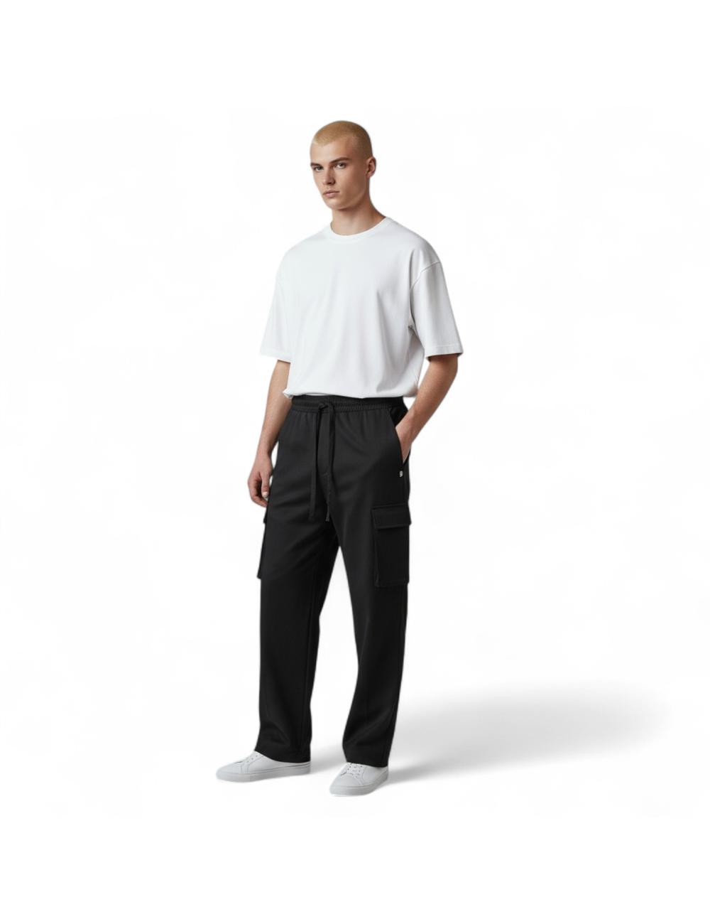 Hinnominate pantalone nero...