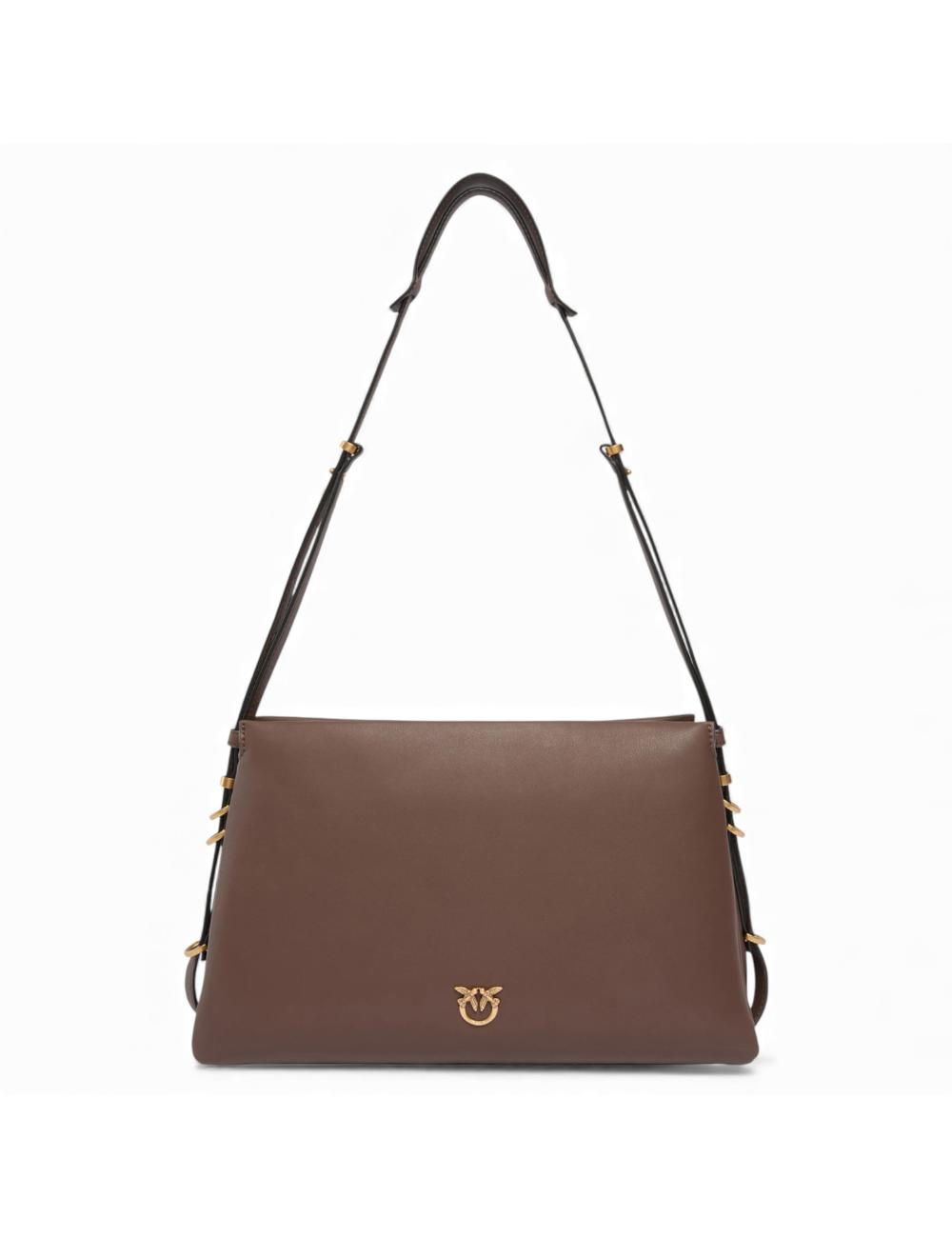 Pinko One, Two, Three Leather Bag