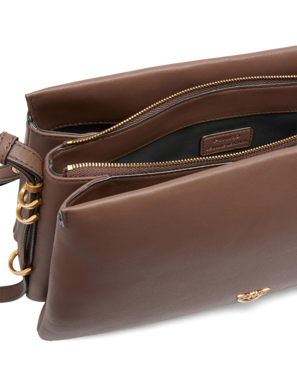 Pinko One, Two, Three Leather Bag