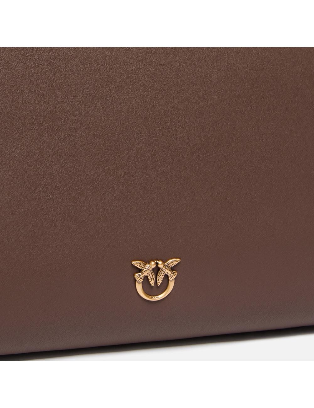 Pinko One, Two, Three Leather Bag