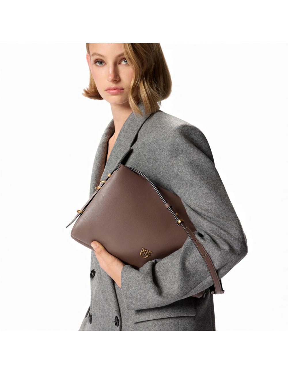 Pinko One, Two, Three Leather Bag