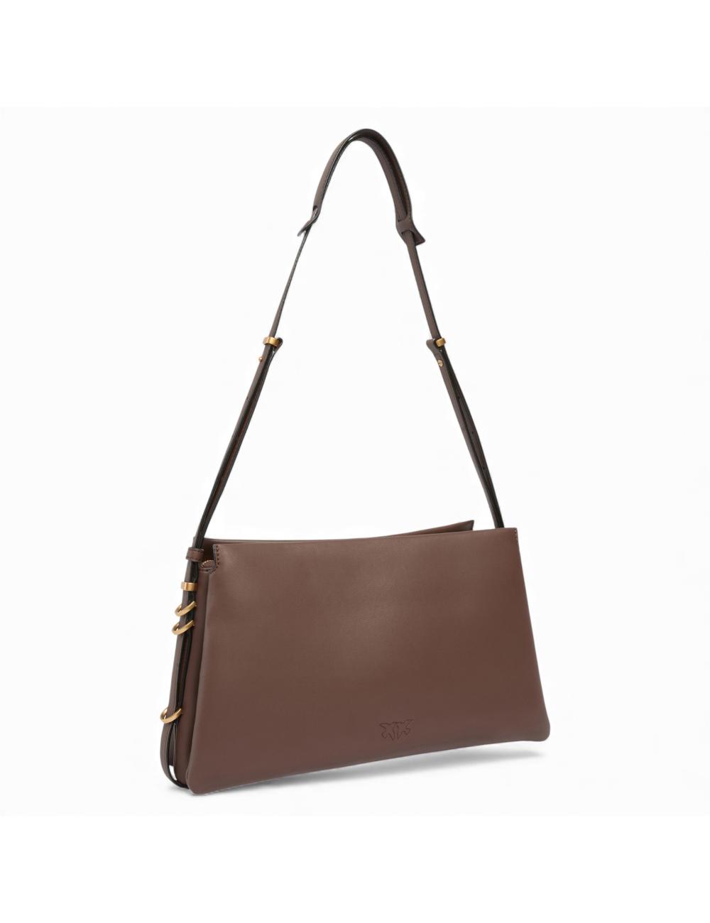 Pinko One, Two, Three Leather Bag