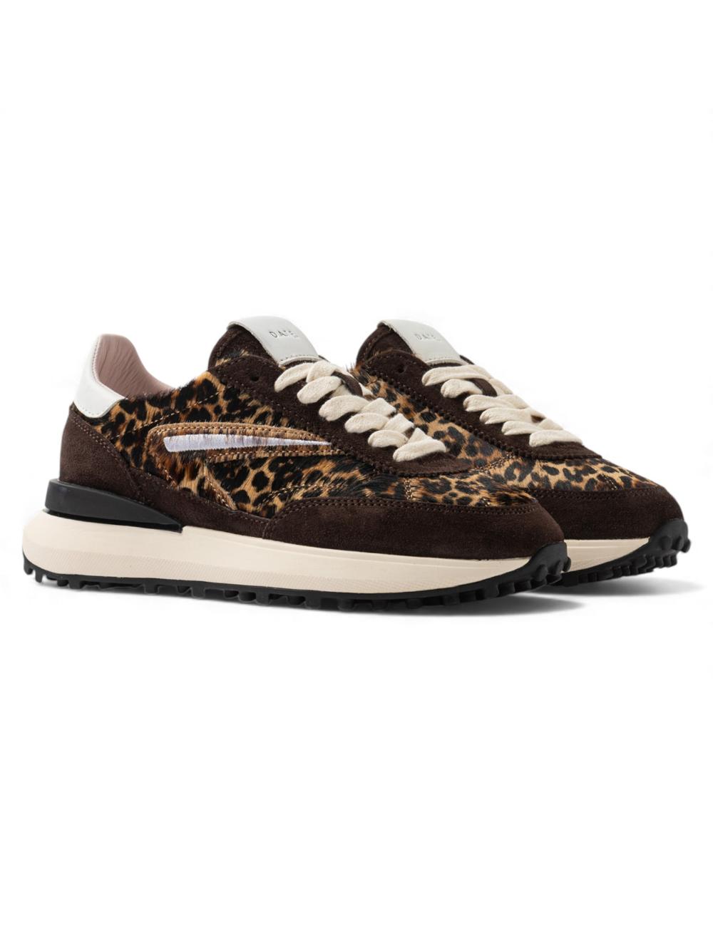 Date Athleta Animalier Leopard sneakers