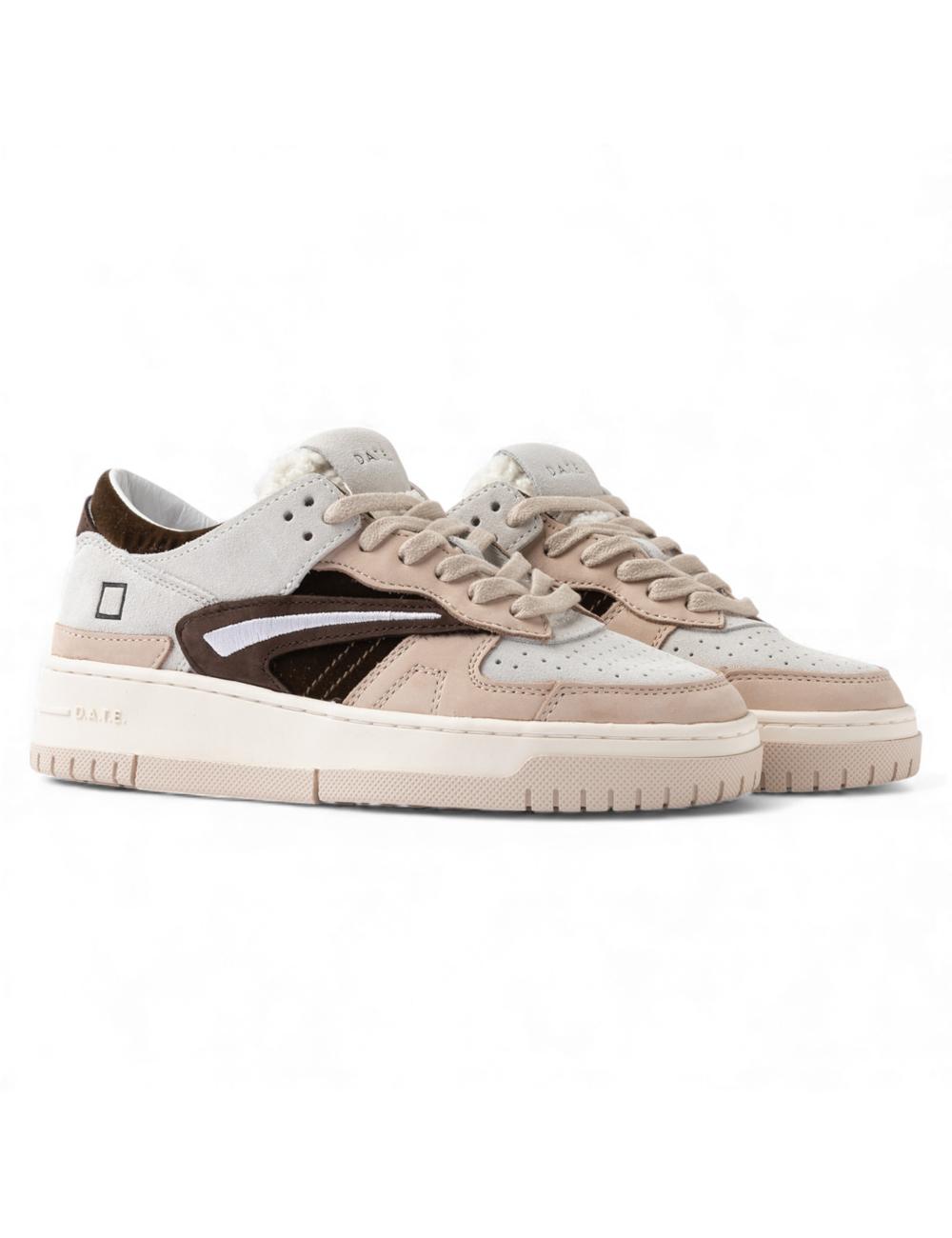 Date women's sneakers Tournament Pop Velvet