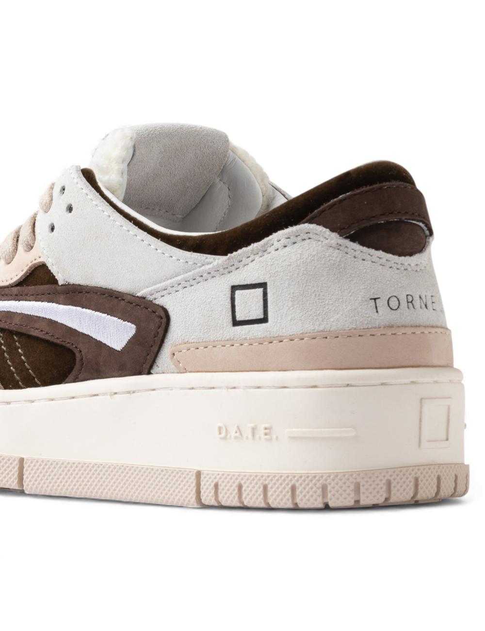 Date women's sneakers Tournament Pop Velvet