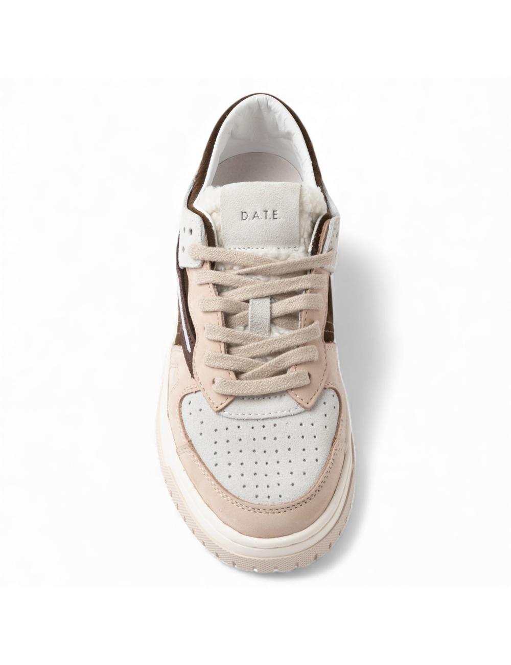 Date women's sneakers Tournament Pop Velvet