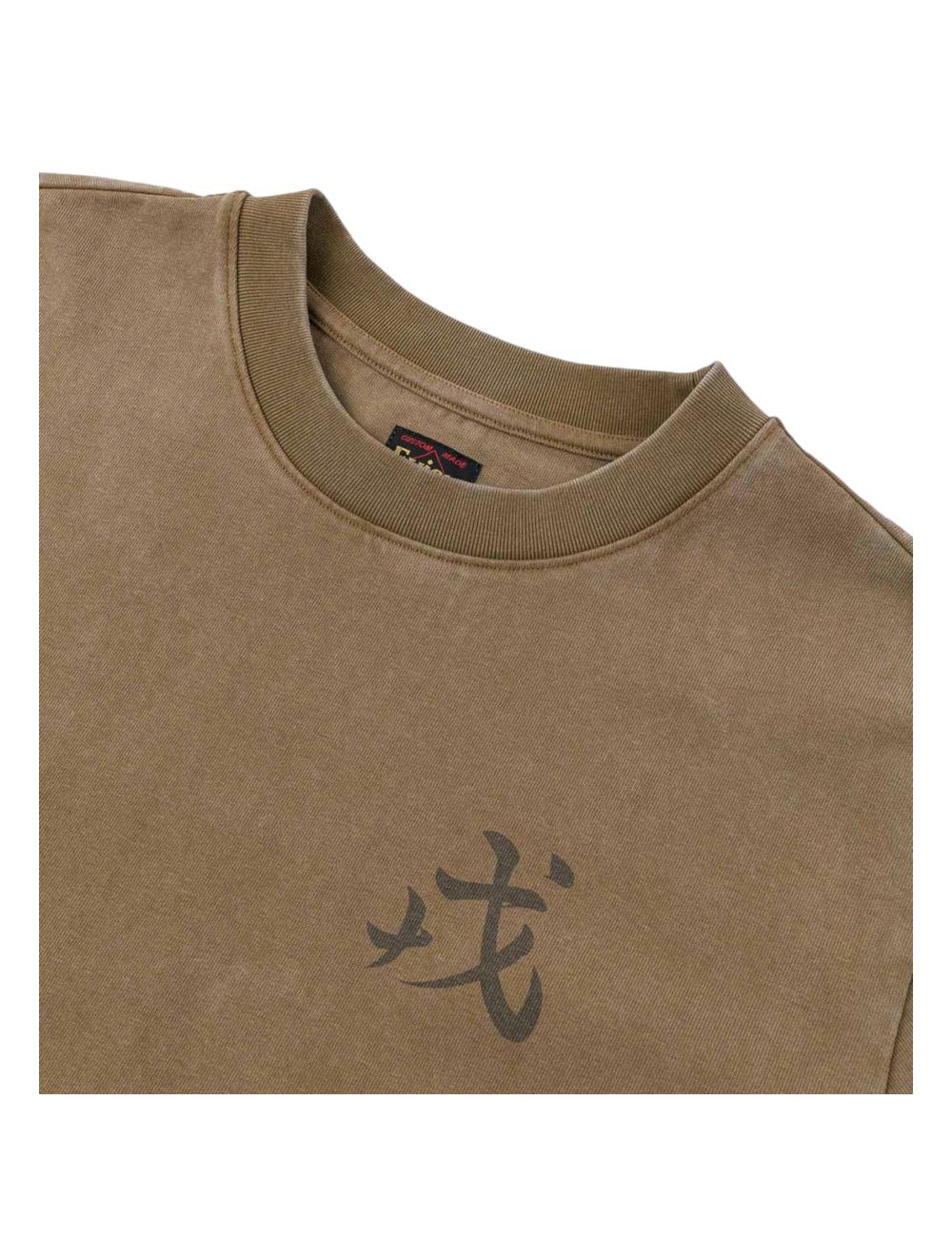 Evisu Beige T-Shirt with...