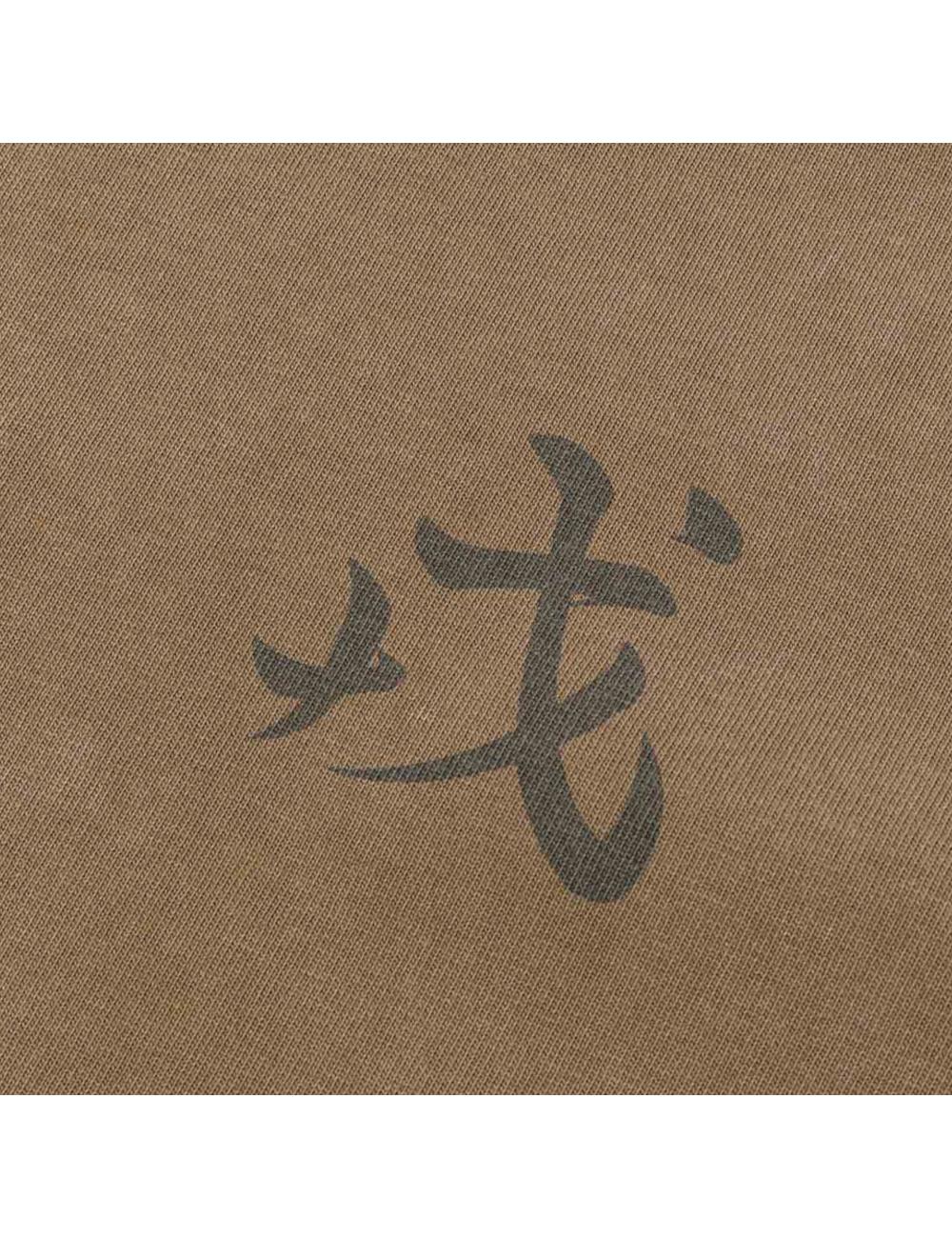 Evisu Beige T-Shirt with...