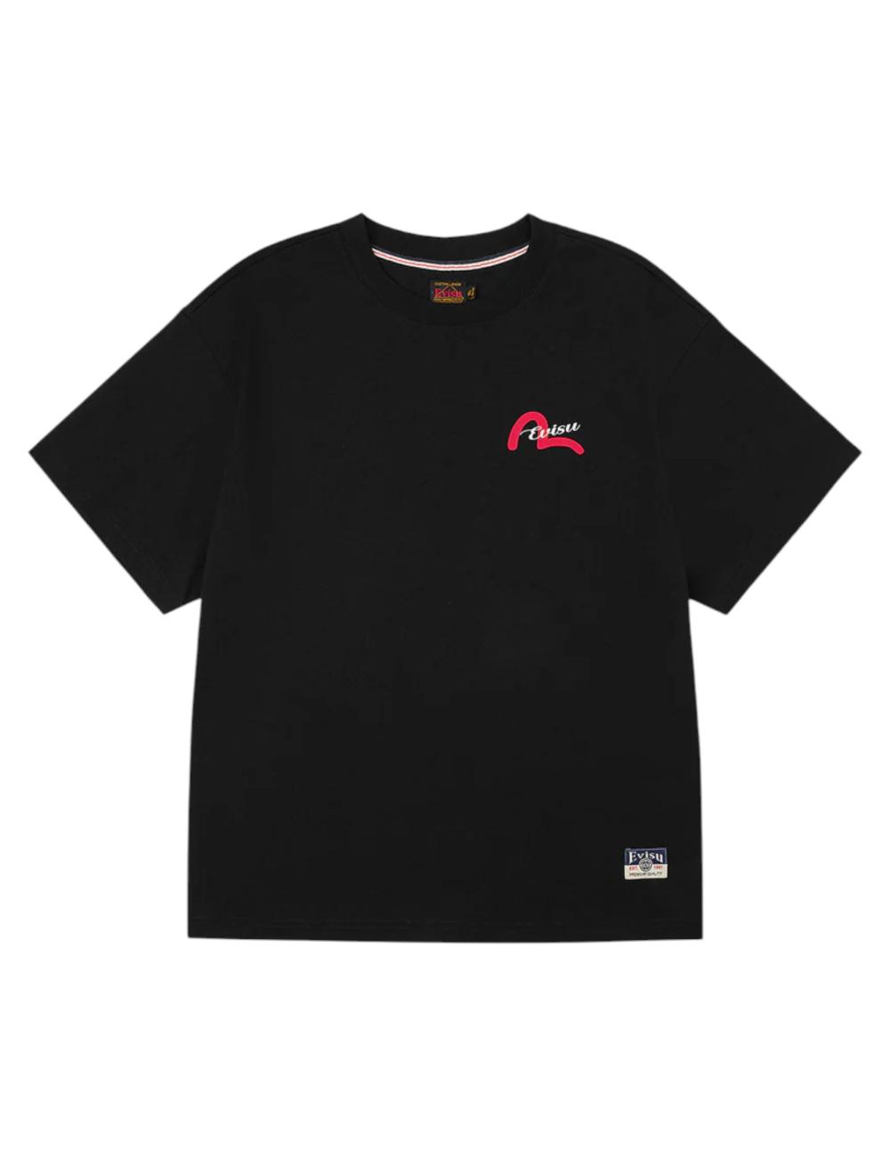 Evisu Black T-shirt