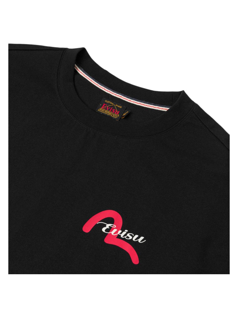 Evisu Black T-shirt