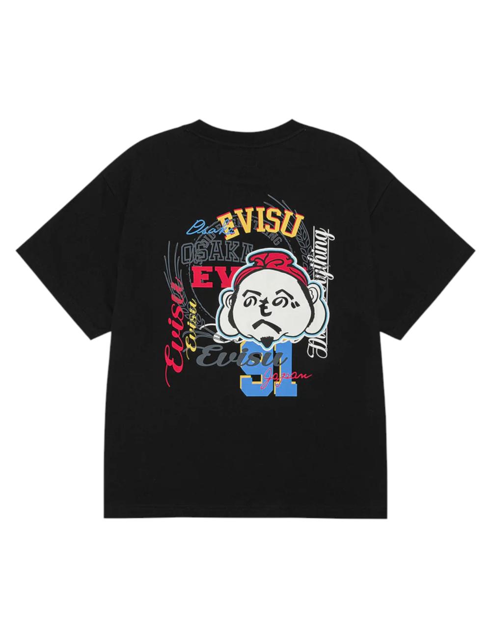 Evisu Black T-shirt