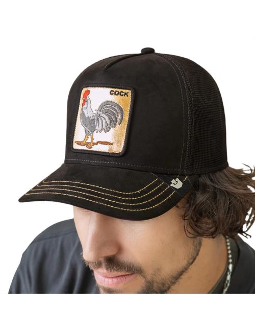 Goorin Bros Trucker Limited Edition Golden Cock