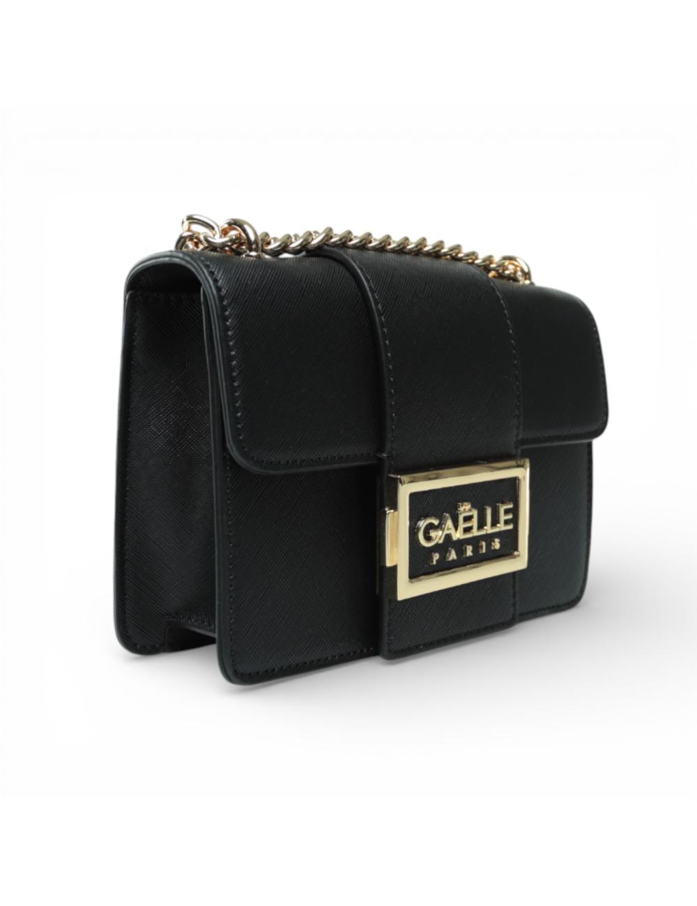 Gaëlle Paris Mini Shoulder Bag with Chain