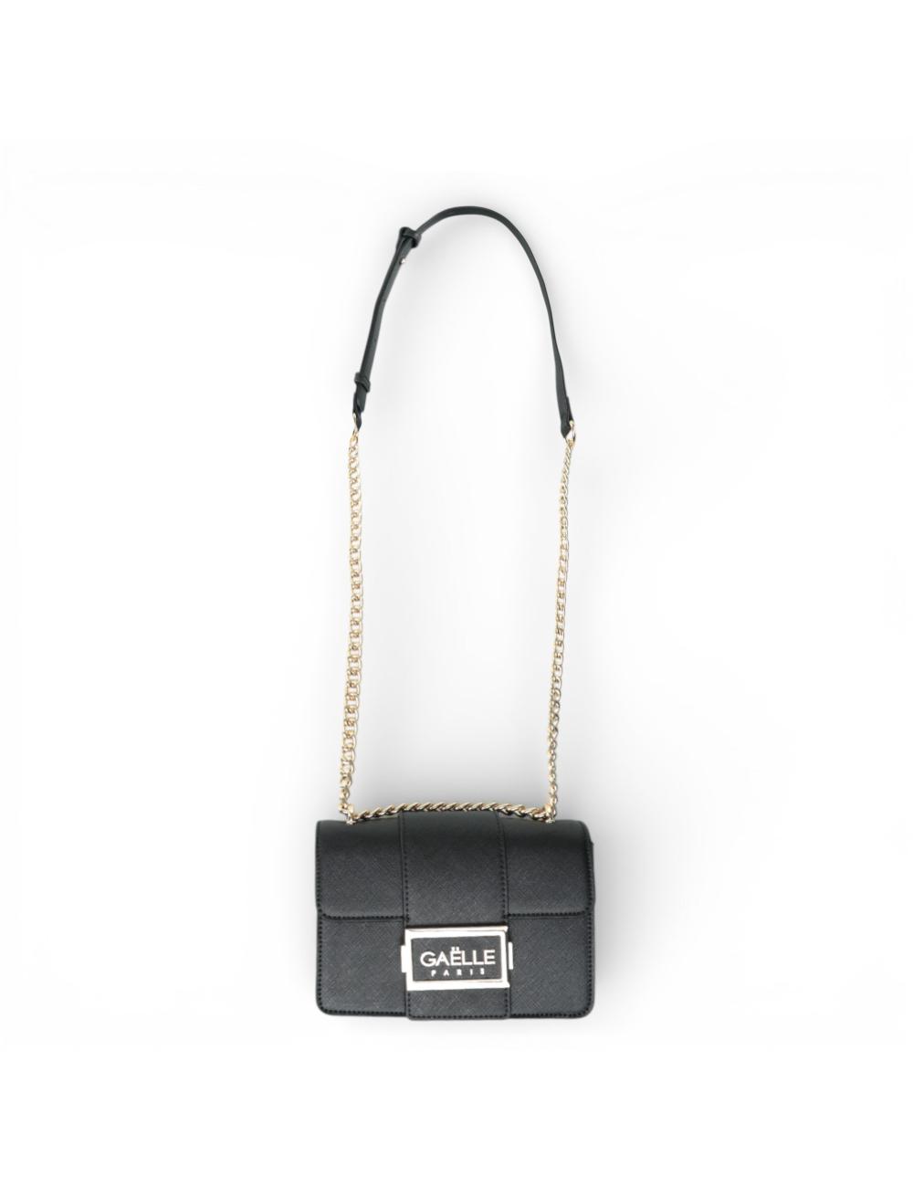 Gaëlle Paris Mini Shoulder Bag with Chain
