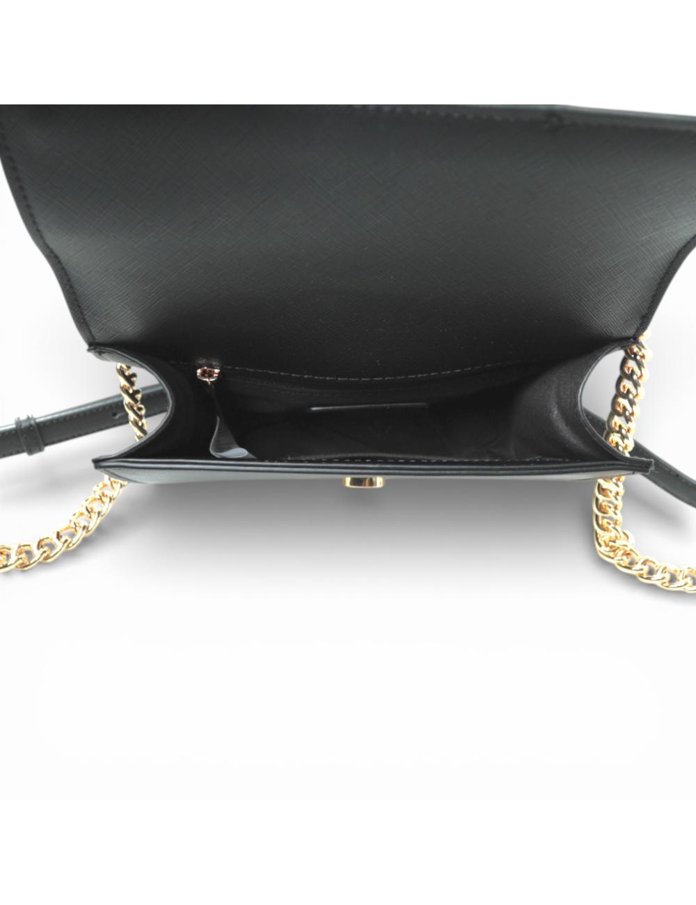 Gaëlle Paris Mini Shoulder Bag with Chain