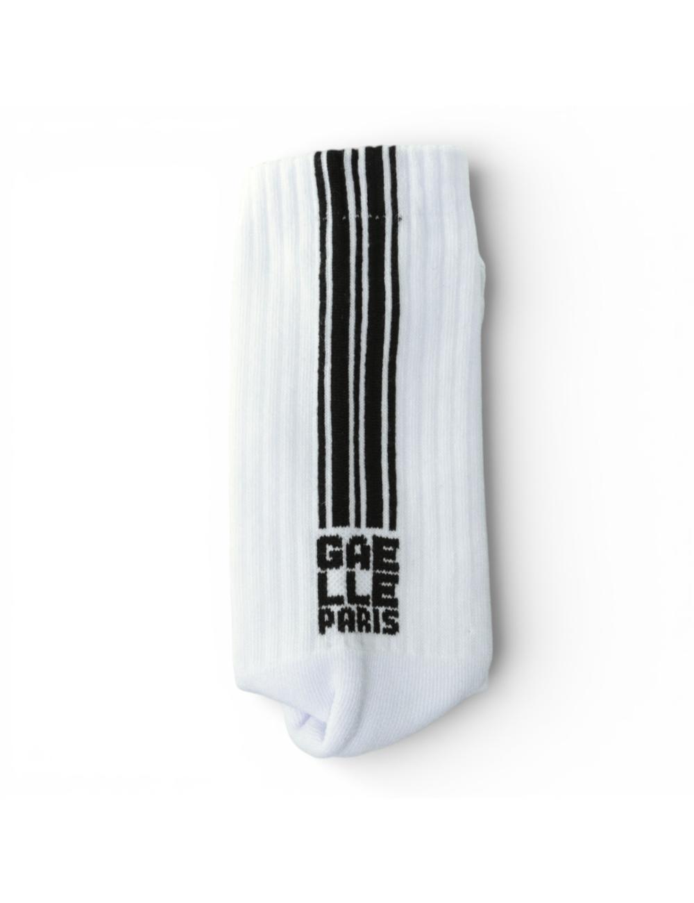 Gaëlle Paris White Terry Socks