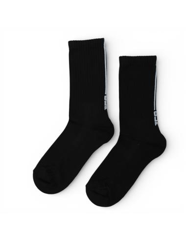 Gaëlle Paris Black Terry Socks