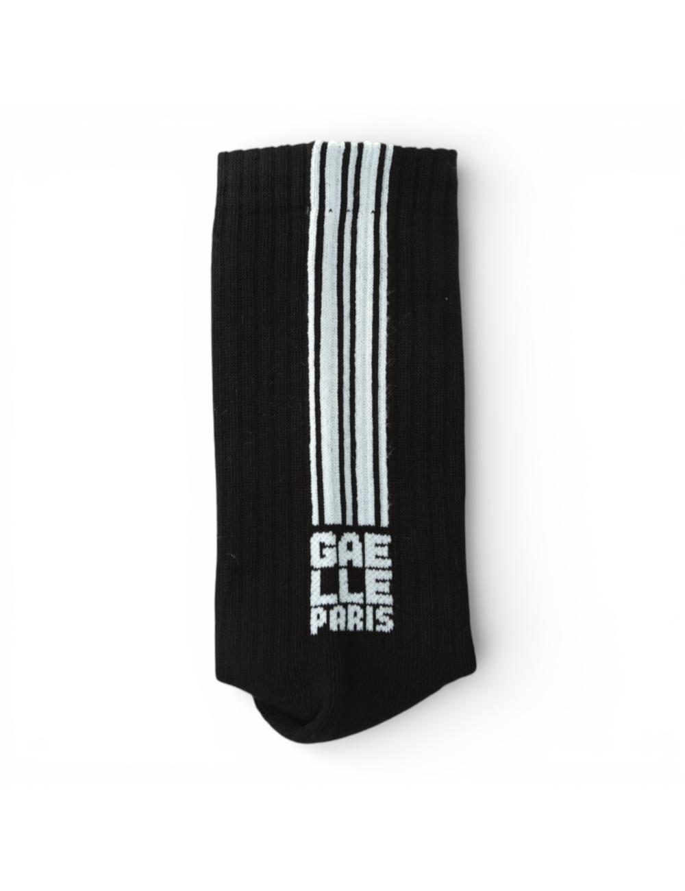 Gaëlle Paris Black Terry Socks