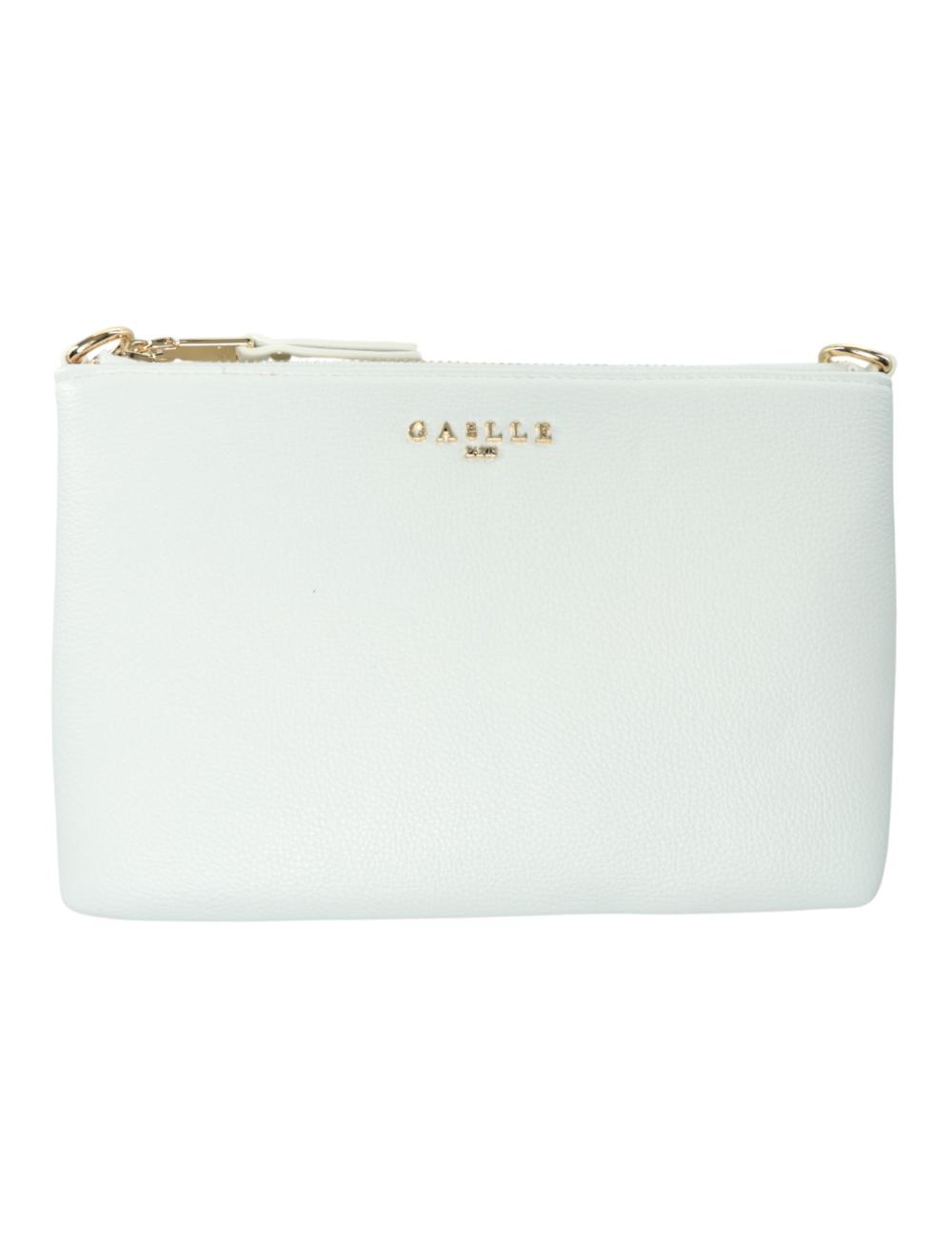 Gaëlle Paris Mini Pochette bianca
