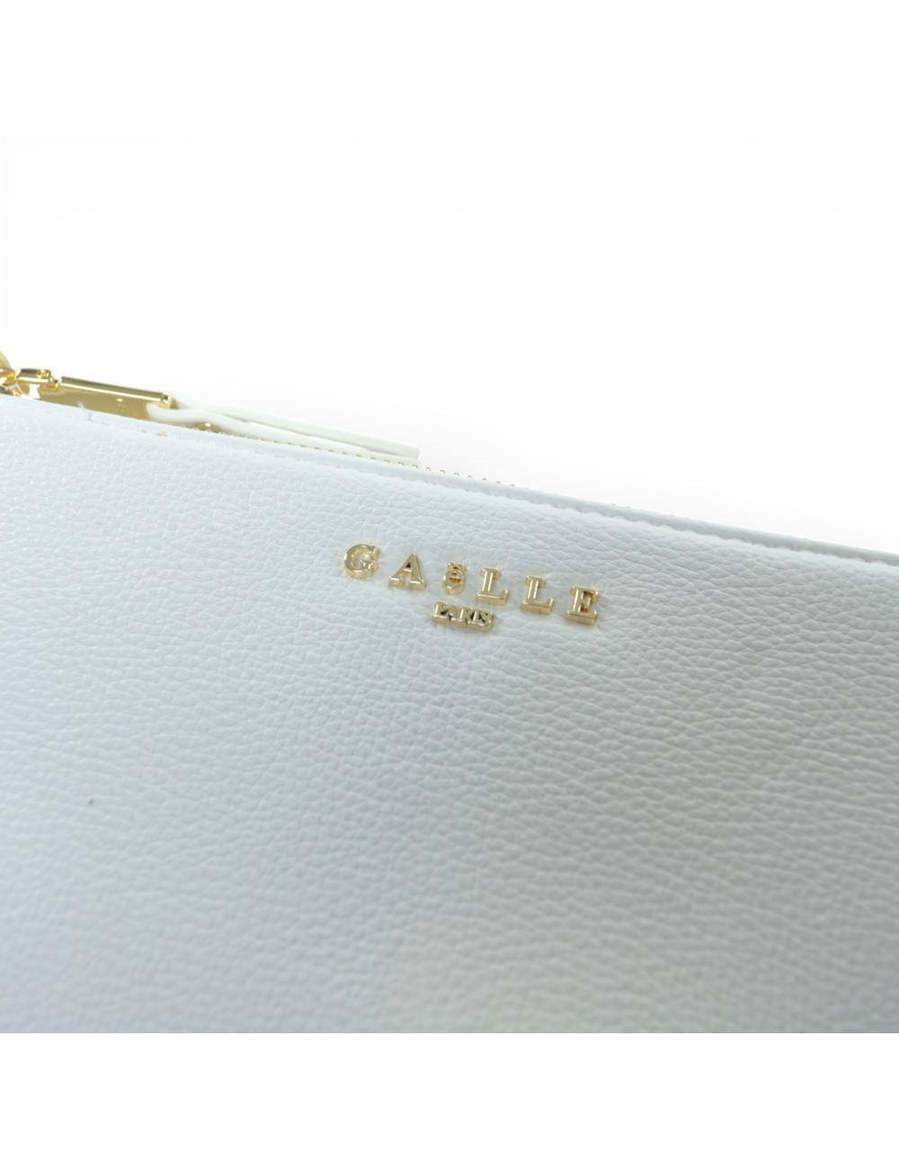 Gaëlle Paris Mini Pochette bianca