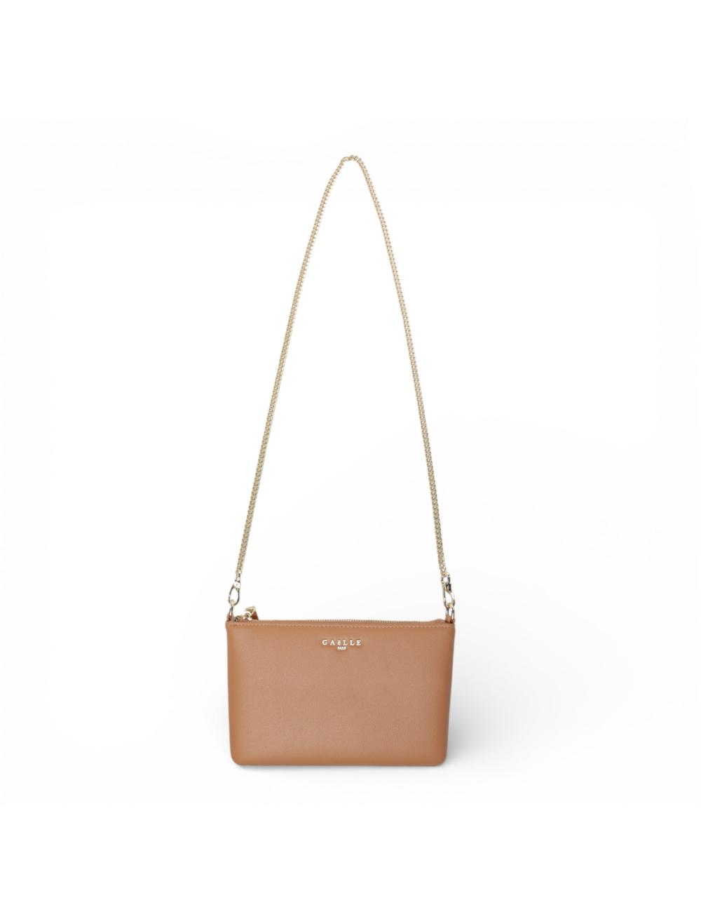 Gaëlle Paris Mini Pochette beige