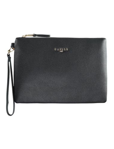 Gaëlle Paris Regular Black Clutch Bag