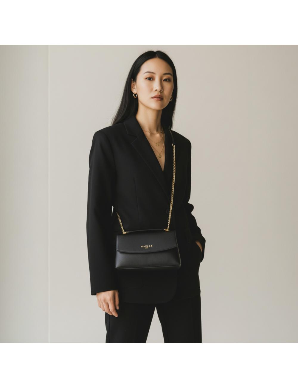 Gaëlle Paris Shoulder Bag Strap Essential nera