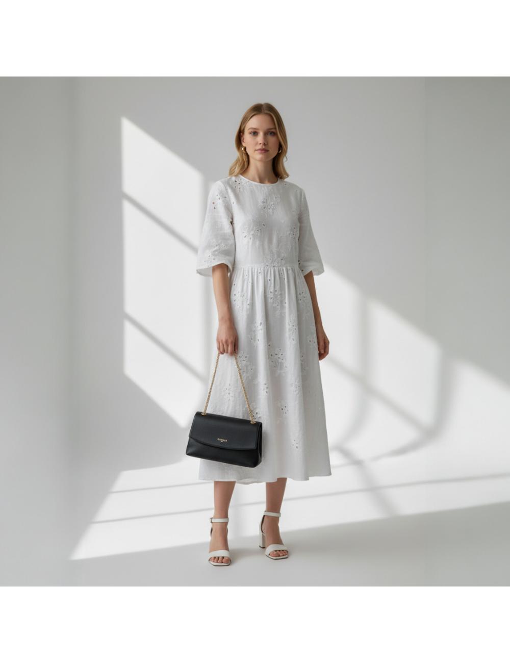 Gaëlle Paris Shoulder Bag Strap Essential black