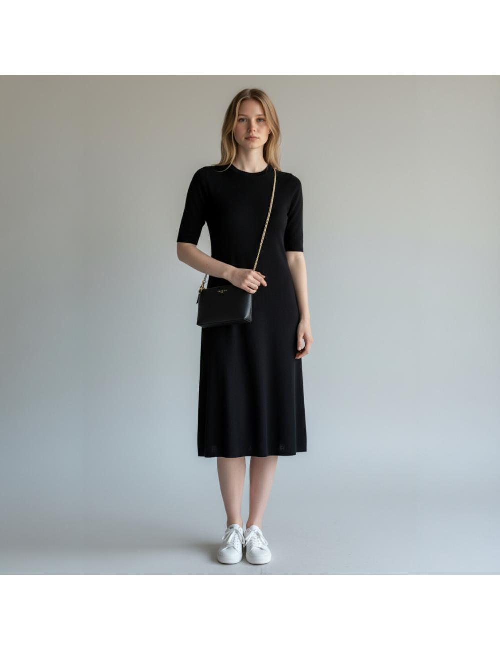 Gaëlle Paris Mini Pochette black