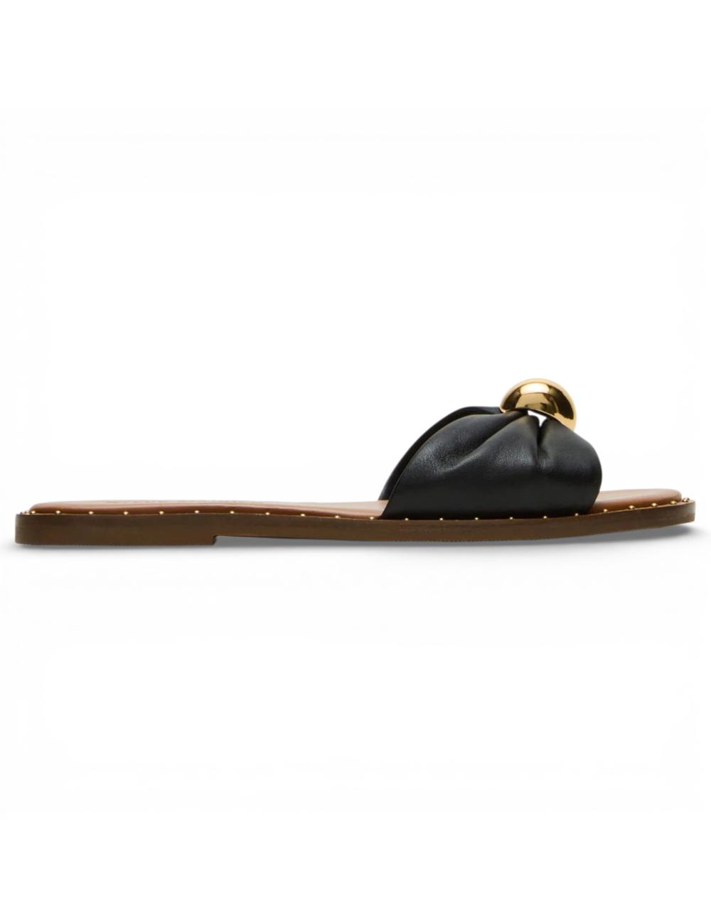 Steve Madden slide sandals DIPSY black