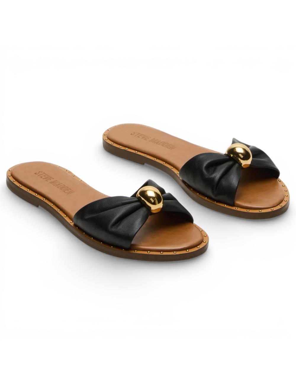 Steve Madden slide sandals DIPSY black