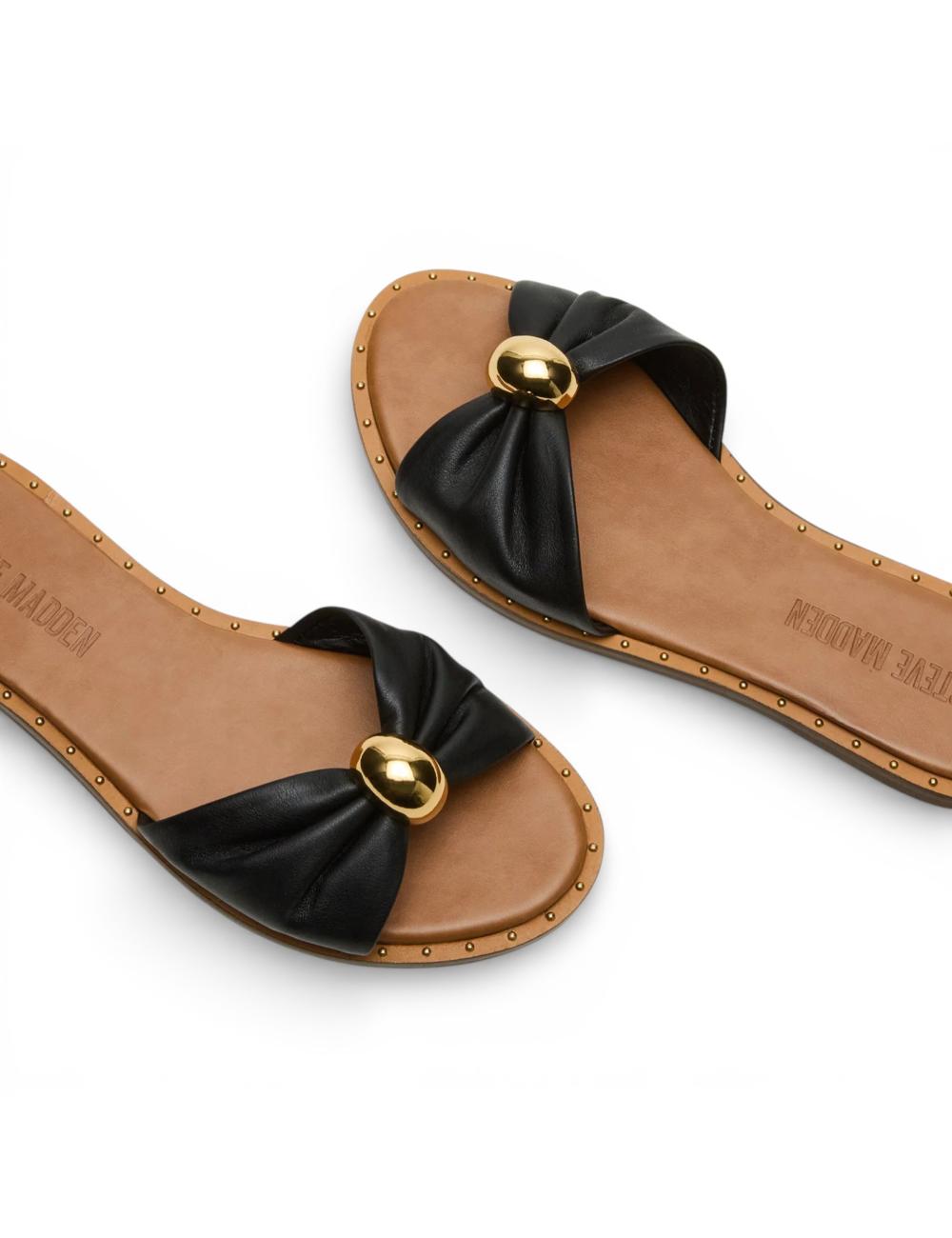 Steve Madden slide sandals DIPSY black