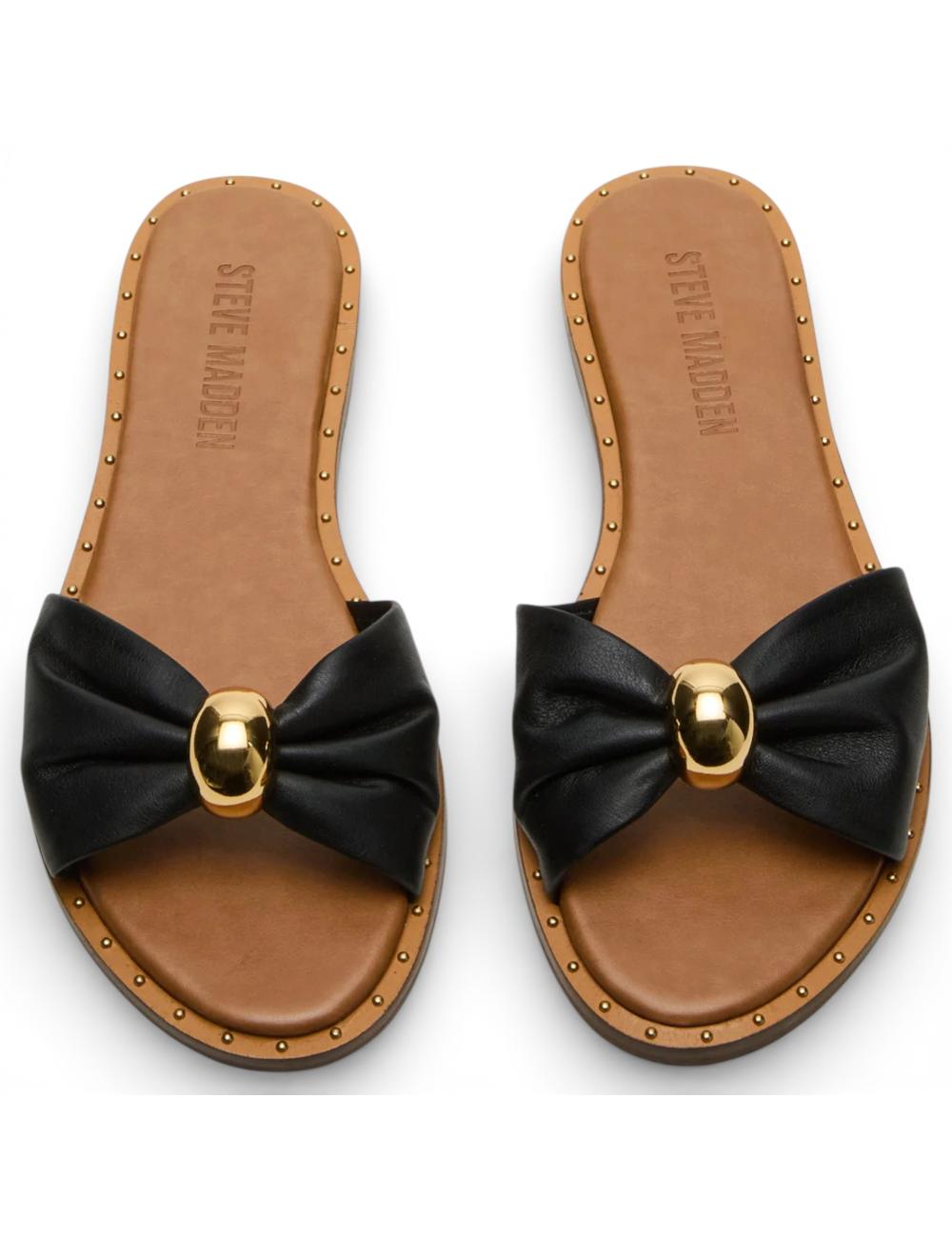 Steve Madden slide sandals DIPSY black