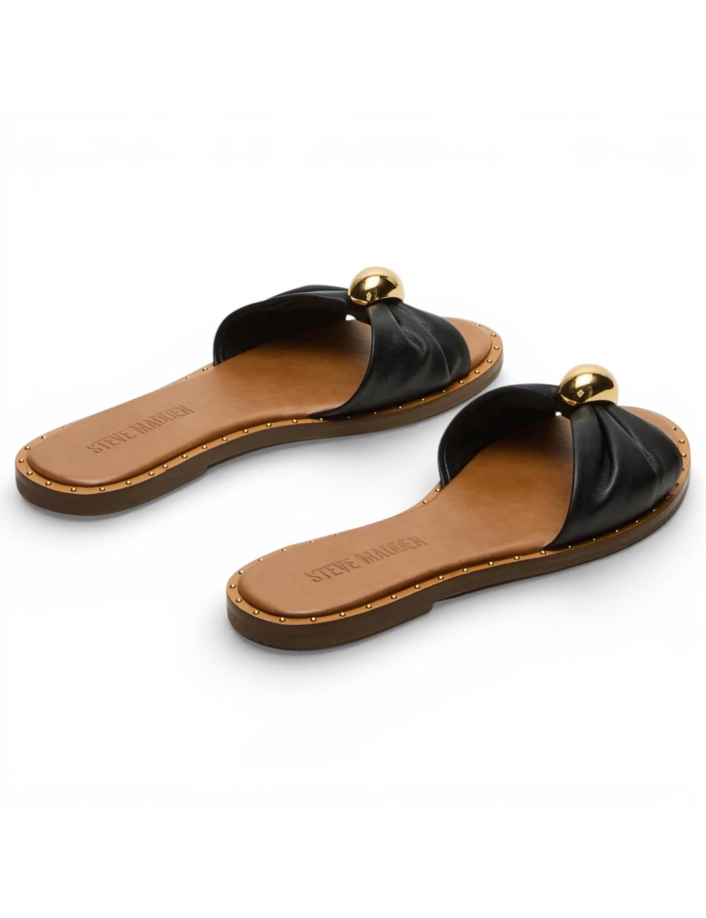 Steve Madden slide sandals DIPSY black