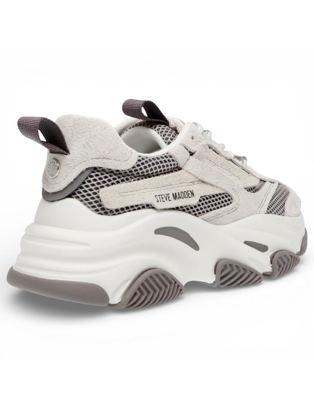 Steve Madden sneakers running Possession bone grey