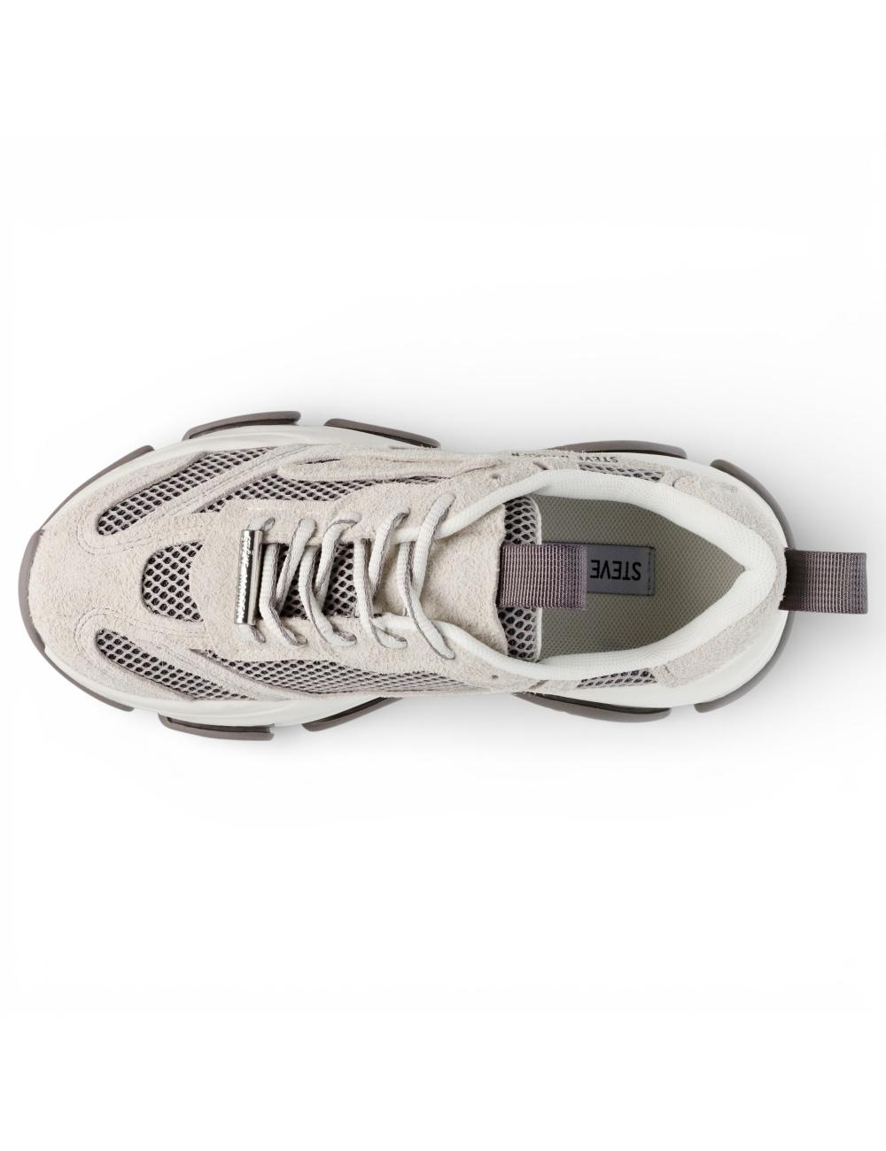 Steve Madden sneakers running Possession bone grey