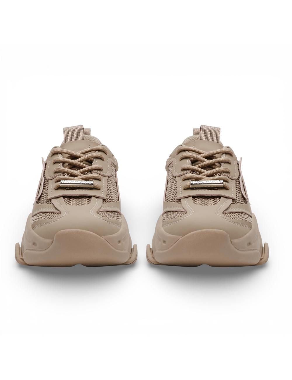 Steve Madden sneakers running Possession dark taupe