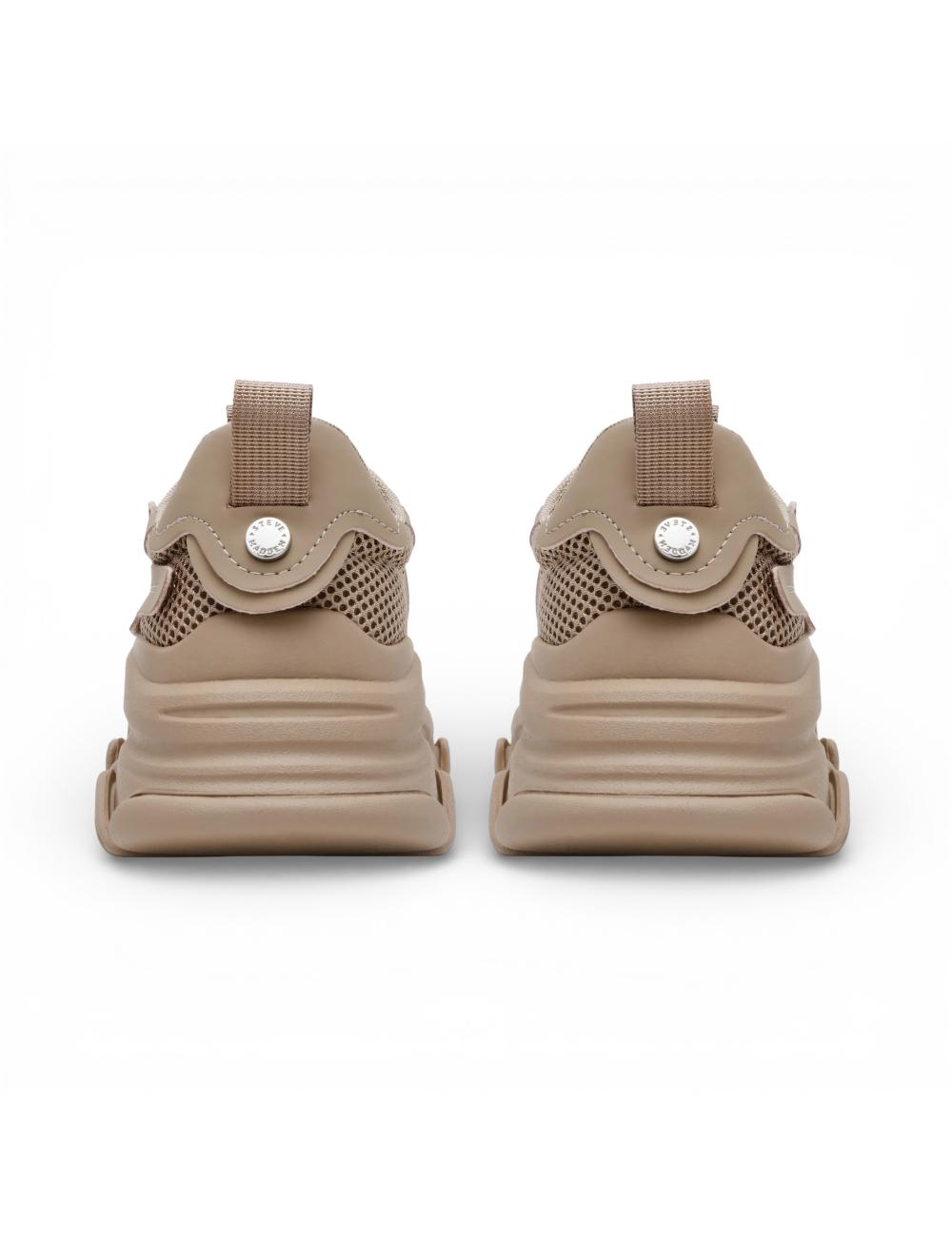 Steve Madden sneakers running Possession dark taupe