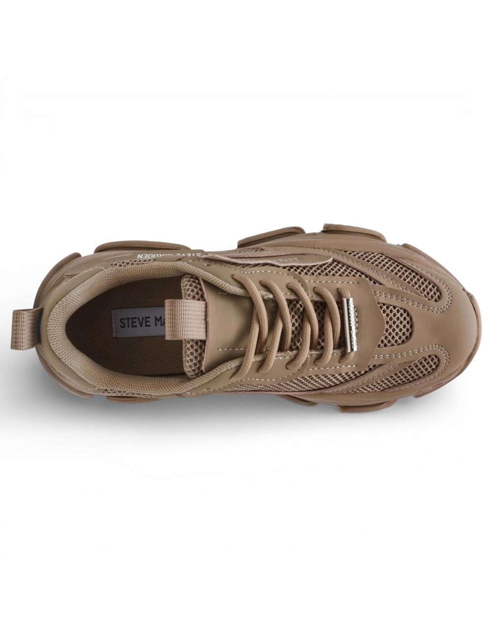 Steve Madden sneakers running Possession dark taupe