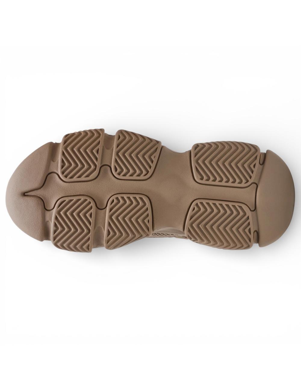 Steve Madden sneakers running Possession dark taupe