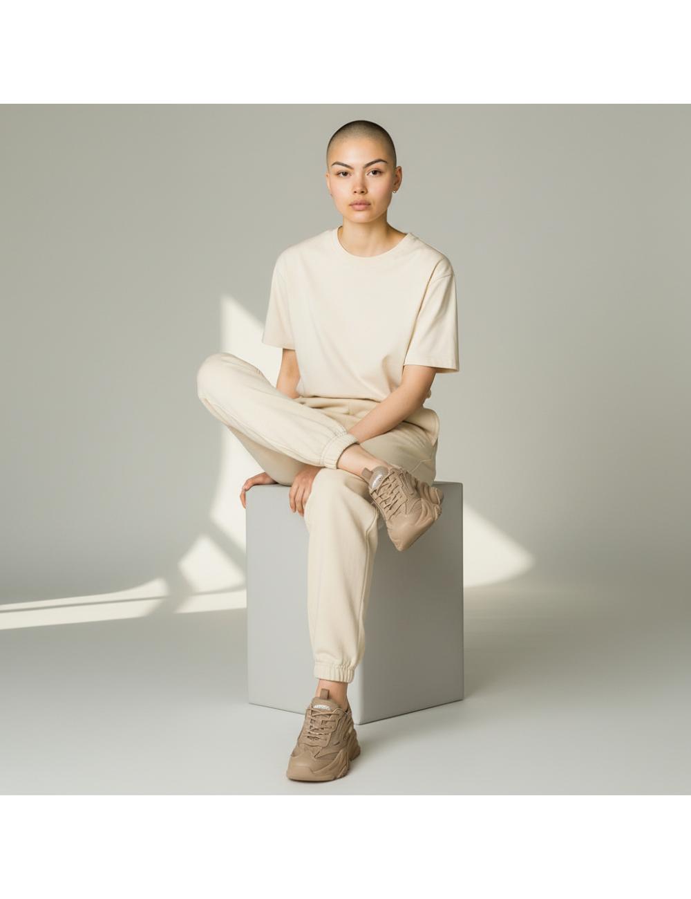 Steve Madden sneakers running Possession dark taupe