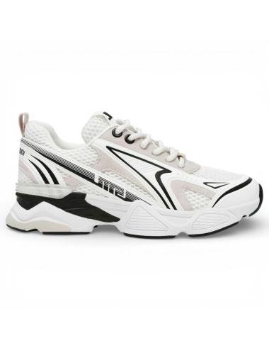 Steve Madden sneakers running Speedster off white stone
