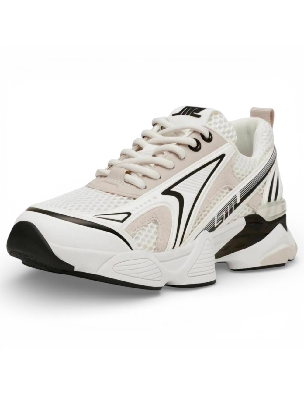 Steve Madden sneakers running Speedster off white stone