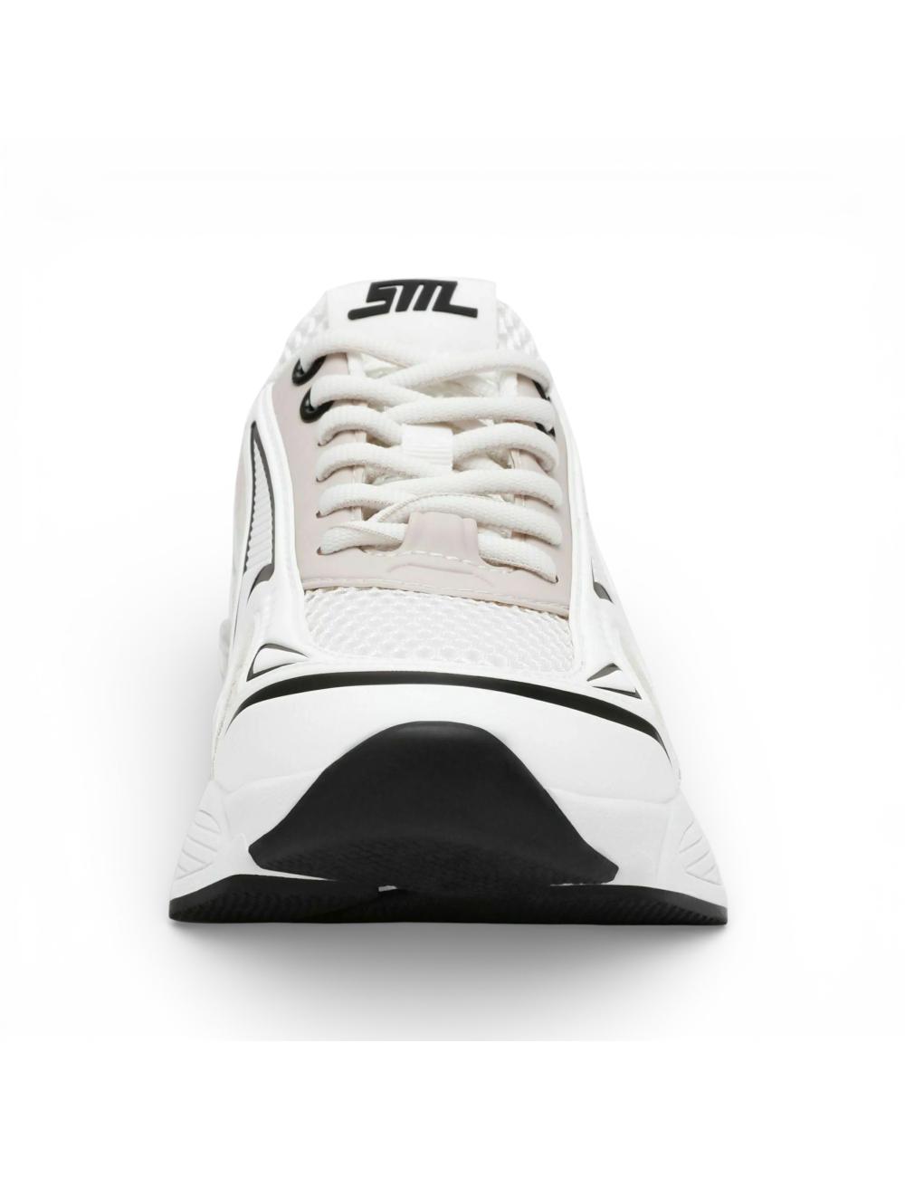 Steve Madden Speedster off white stone running sneakers