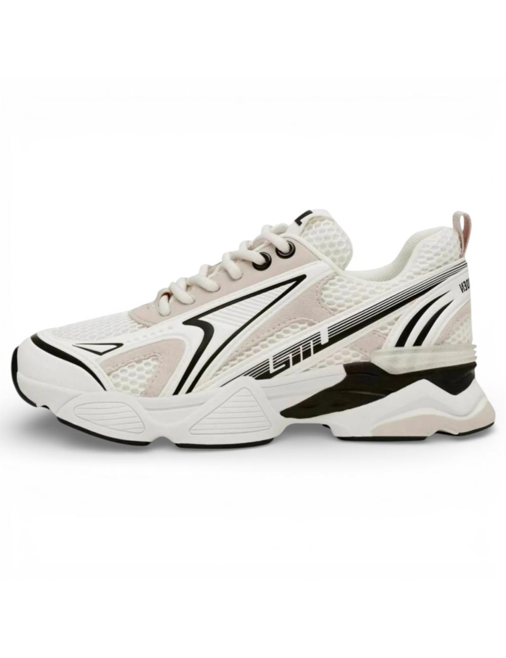 Steve Madden Speedster off white stone running sneakers