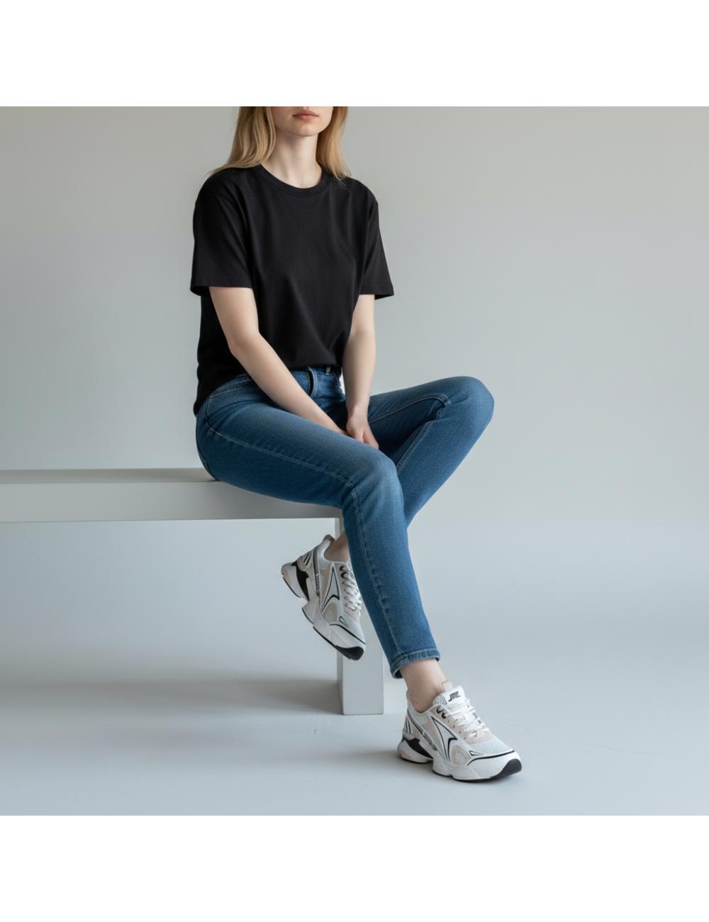 Steve Madden sneakers running Speedster off white stone