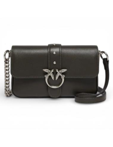 Pinko Baby Love Bag One Slouchy black